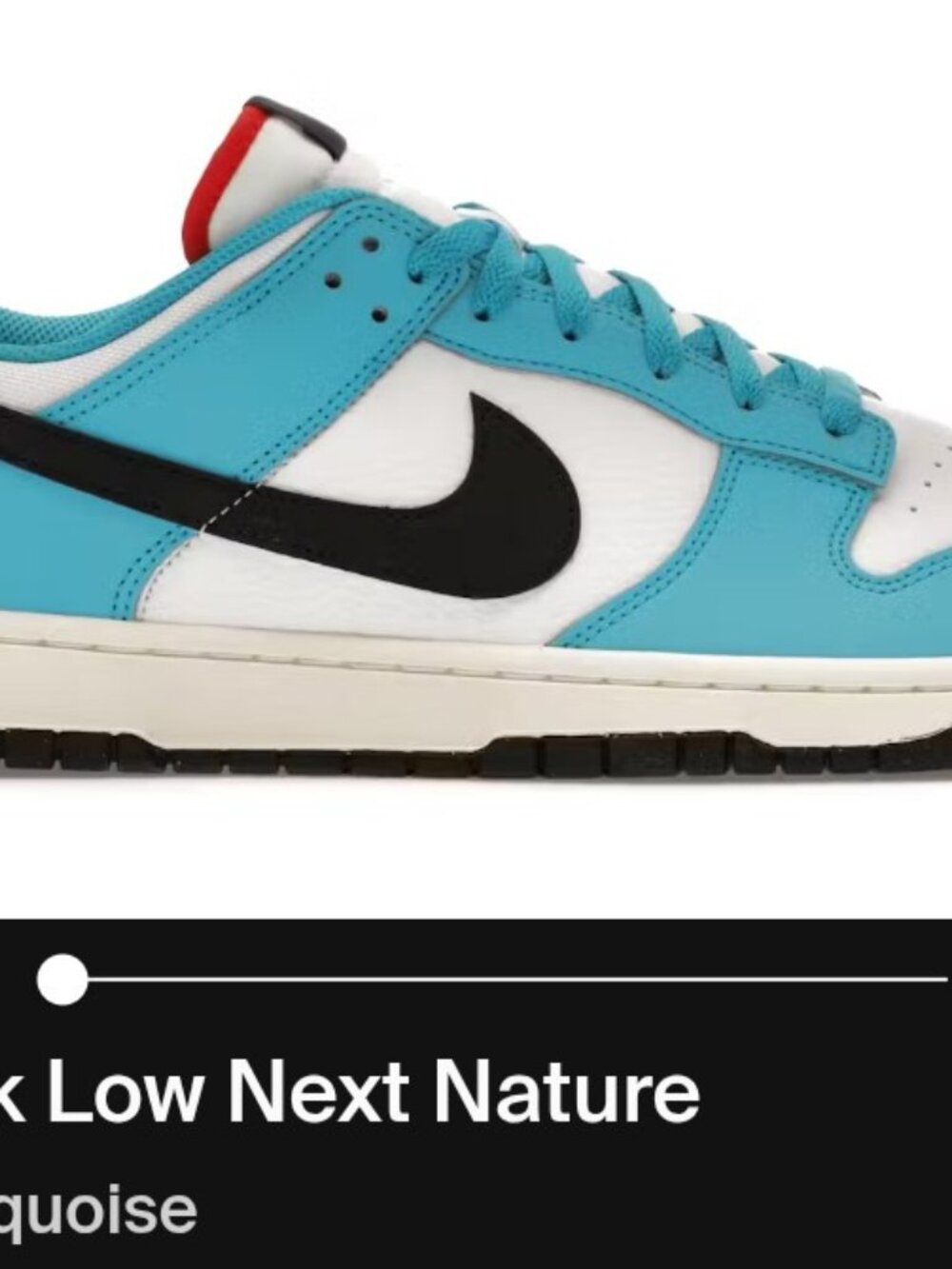 Nike Dunk Low NN N7 'Dark Turquoise' (2024) – Size 11.5